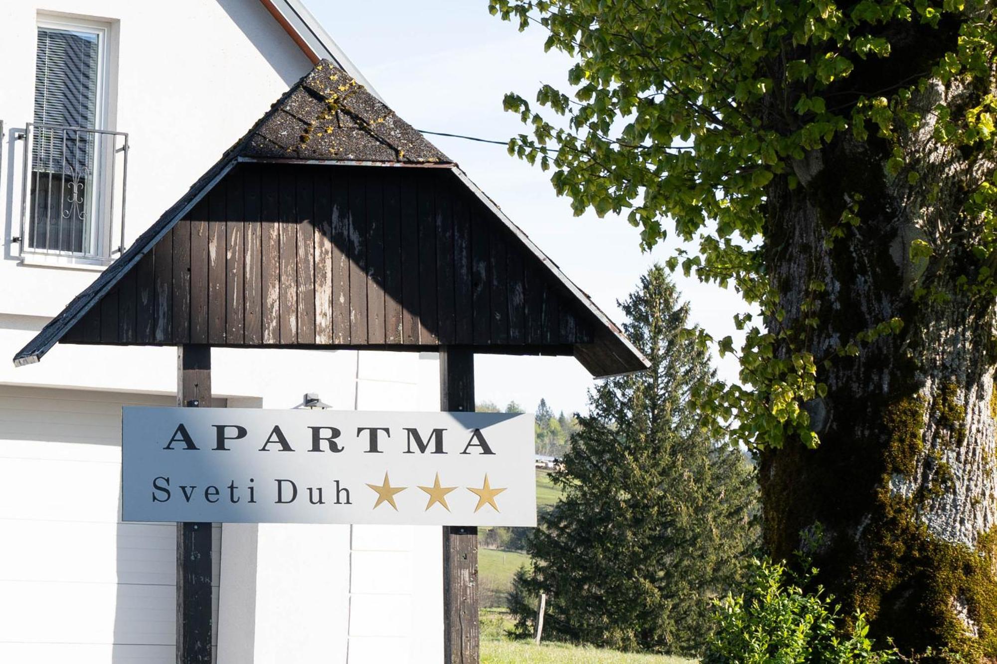Apartma Sveti Duh 诺瓦沃什 外观 照片